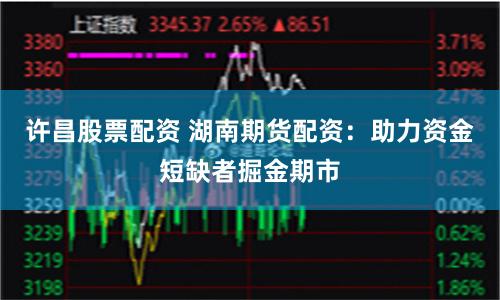 许昌股票配资 湖南期货配资：助力资金短缺者掘金期市